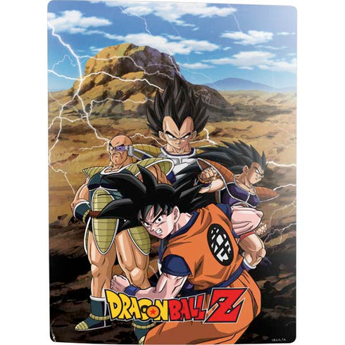Dragon Ball Z Goku Versus Saiyans PS5 Digital Edition Bundle Skin